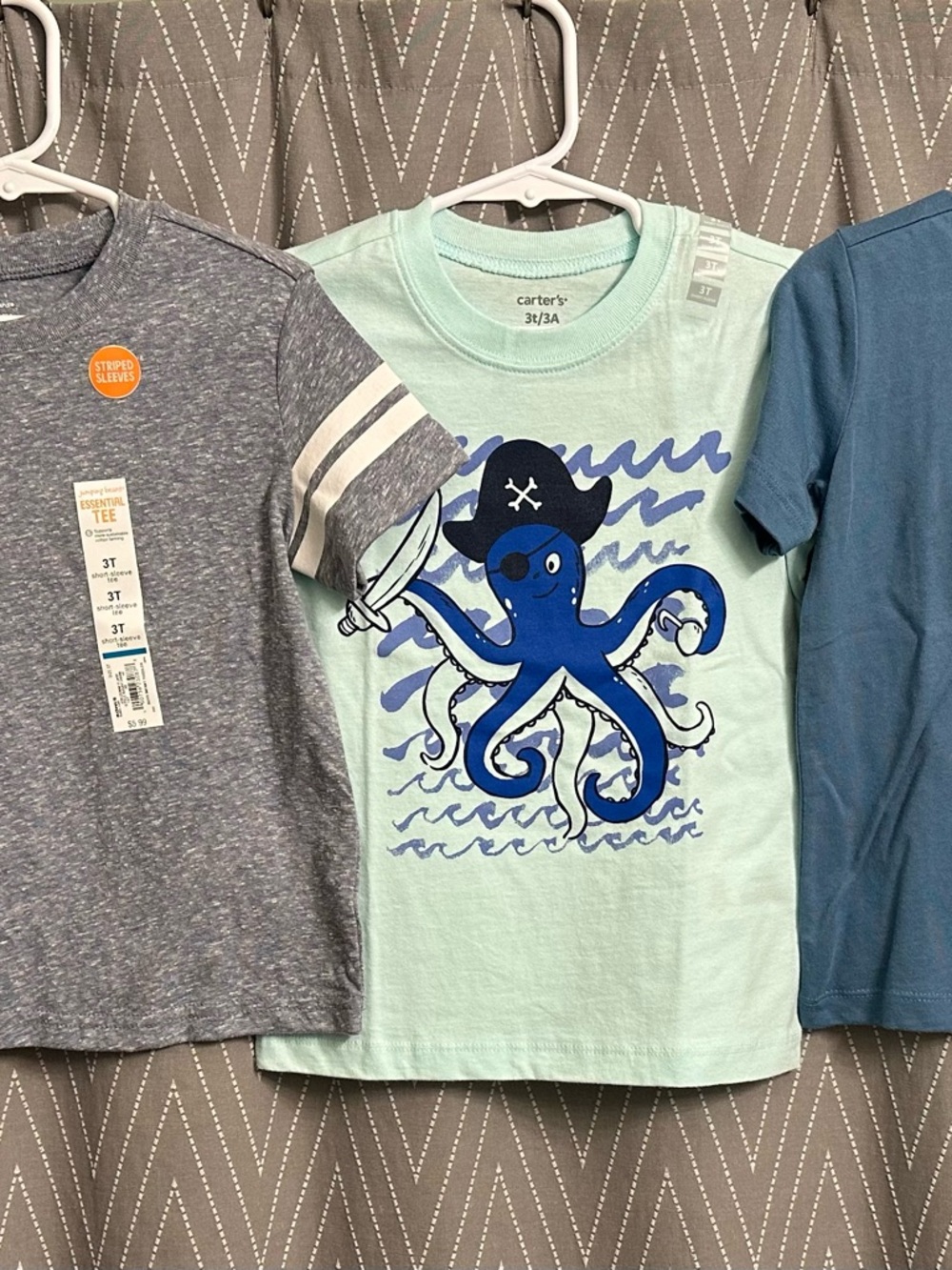 3T boy t-shirt set